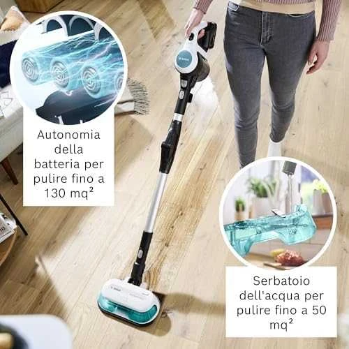Sauso ir drėgno valymo siurblys Bosch BCS71HYG2