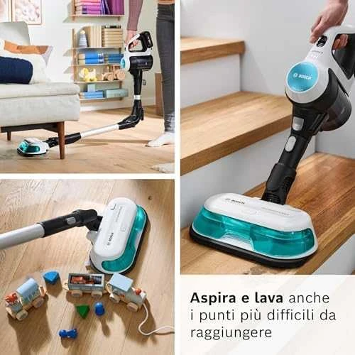 Sauso ir drėgno valymo siurblys Bosch BCS71HYG2