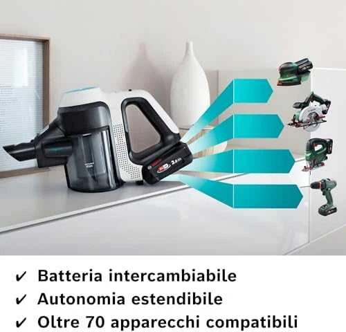 Sauso ir drėgno valymo siurblys Bosch BCS71HYG2