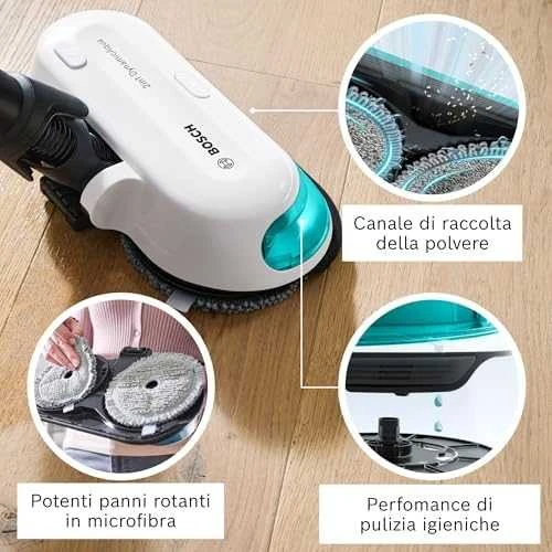 Sauso ir drėgno valymo siurblys Bosch BCS71HYG2
