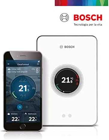 Bosch Termostatas „Smart Radiator“, horizontalus