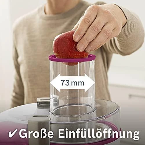 Sulčiaspaudė Bosch Siemens Juicer BOSCH MES 25C0 (700W, baltos spalvos)