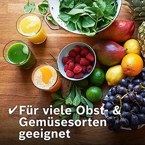 Sulčiaspaudė Bosch Siemens Juicer BOSCH MES 25C0 (700W, baltos spalvos)