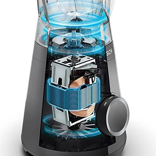 Bosch MMB6141B Series 4, Trintuvas, VitaPower Serie | 4, 1200 W, Juoda