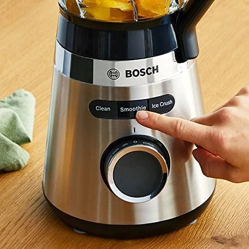 Kokteilinė Bosch MMB6382M, Juodos/Sidabrinės spalvos