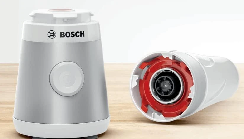 Bosch MMB2111T Series 2, Trintuvas, VitaPower Serie | 2, 450 W, Sidabrinė