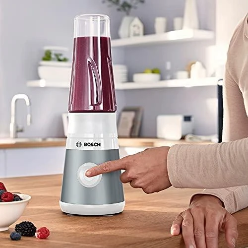 Bosch MMB2111T Series 2, Trintuvas, VitaPower Serie | 2, 450 W, Sidabrinė