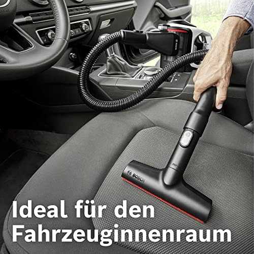 Bosch BHZUXXLN XXL apmušalų antgalis, Unlimited 6 / 7 / 8