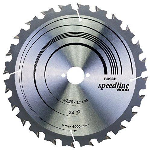 Bosch Disk.pjūkl.diskas 250x30 staklėms