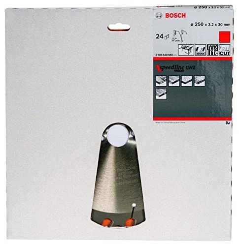 Bosch Disk.pjūkl.diskas 250x30 staklėms