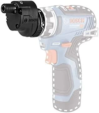 Akumuliatorinis suktuvas-gręžtuvas BOSCH GSR 12V-35 FC su priedais