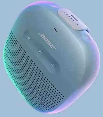 Bose® SoundLink® Micro Bluetooth® nešiojama kolonėlė, Mėlynos spalvos