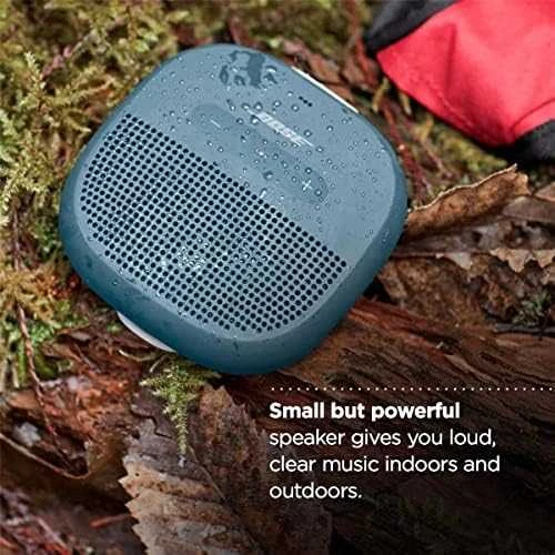 Bose® SoundLink® Micro Bluetooth® nešiojama kolonėlė, Mėlynos spalvos