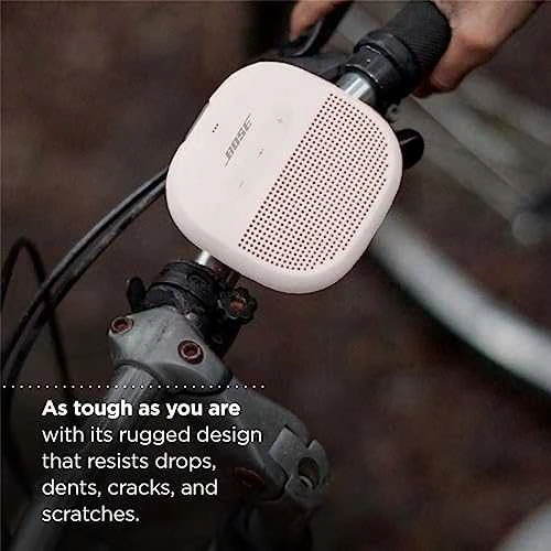 Bose® SoundLink® Micro nešiojama kolonėlė, Baltos spalvos