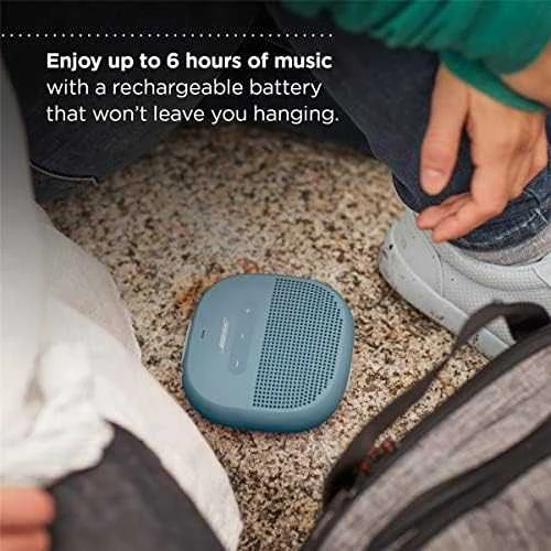 Bose® SoundLink® Micro Bluetooth® nešiojama kolonėlė, Mėlynos spalvos