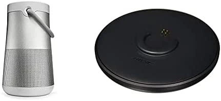 Bose® SoundLink Revolve+ II Bluetooth® nešiojama kolonėlė, Luxe Silver spalvos