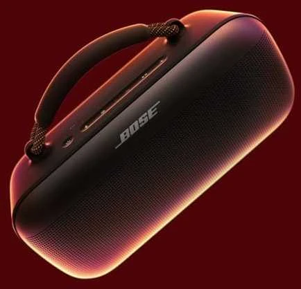 Bose SoundLink Max nešiojama kolonėlė, Juodos spalvos