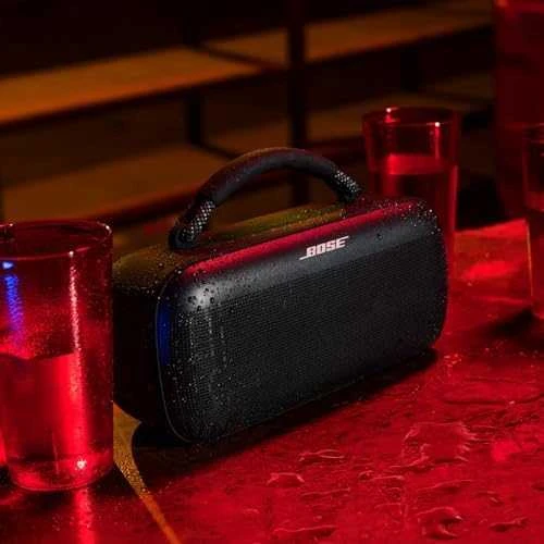 Bose SoundLink Max nešiojama kolonėlė, Juodos spalvos