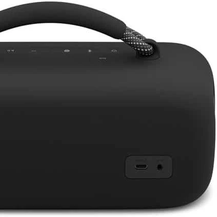 Bose SoundLink Max nešiojama kolonėlė, Juodos spalvos