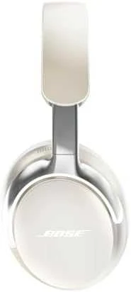 Belaidės ausinės Bose QuietComfort Ultra, Diamond 60 leidimo blizgios baltos spalvos