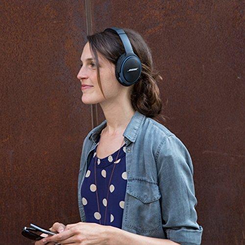 Bose SoundLink around-ear belaidės II ausinės (juodos) | Varle.lt