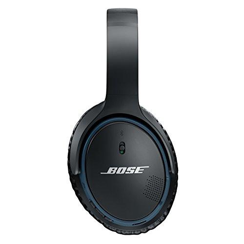 Bose SoundLink around-ear belaidės II ausinės (juodos) | Varle.lt