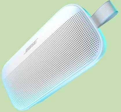 Nešiojama kolonėlė Bose SoundLink Flex Bluetooth®, Baltos spalvos