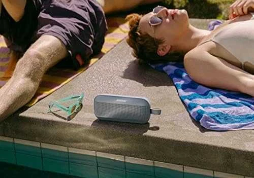 Nešiojama kolonėlė Bose SoundLink Flex Bluetooth®,  Mėlyno akmens spalvos
