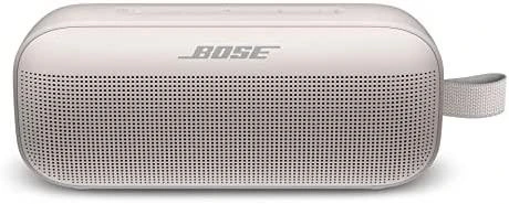 Nešiojama kolonėlė Bose SoundLink Flex Bluetooth®, Baltos spalvos