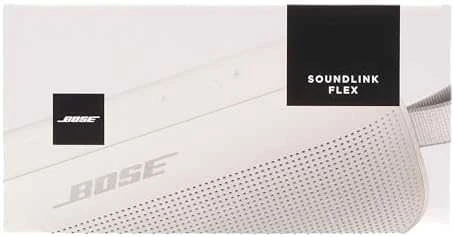 Nešiojama kolonėlė Bose SoundLink Flex Bluetooth®, Baltos spalvos