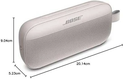 Nešiojama kolonėlė Bose SoundLink Flex Bluetooth®, Baltos spalvos