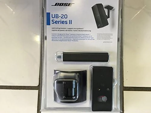Bose® UB-20 Series II sieninis/lubų laikiklis