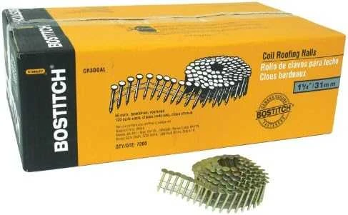 Stanley Vinys Bostitch CR2DGAL; 3,05x25 mm; 15°; 7200 vnt.; galvanizuoti