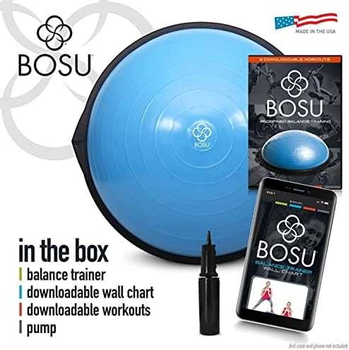 BOSU Home Edition Balanso Treniruoklis 72-10850-2XPQ