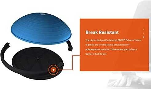 BOSU Home Edition Balanso Treniruoklis 72-10850-2XPQ