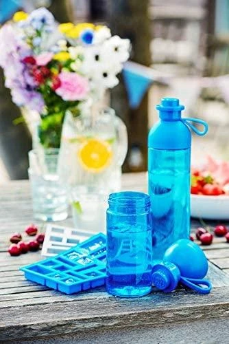 Room Copenhagen LEGO drėkinimo buteliukas 740 ml mėlynas