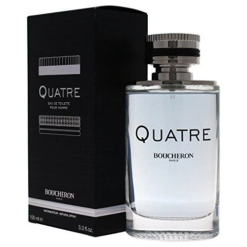 Boucheron Boucheron Quatre Pour Homme EDT tualetinis vanduo vyrams, 100 ml