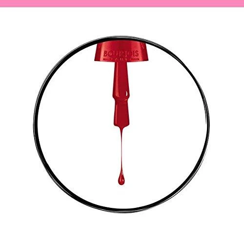 BOURJOIS Paris 1 Second Nagų lakas Moterims 9 ml, 09 LET'S GET RED(Y)
