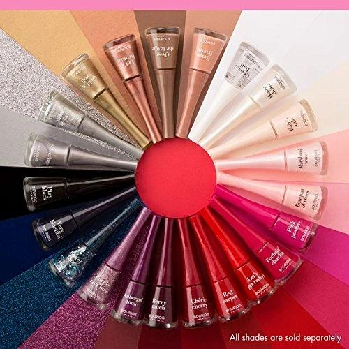 BOURJOIS Paris 1 Second Nagų lakas Moterims 9 ml, 09 LET'S GET RED(Y)
