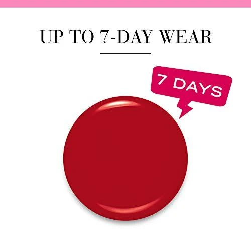 BOURJOIS Paris 1 Second Nagų lakas Moterims 9 ml, 09 LET'S GET RED(Y)