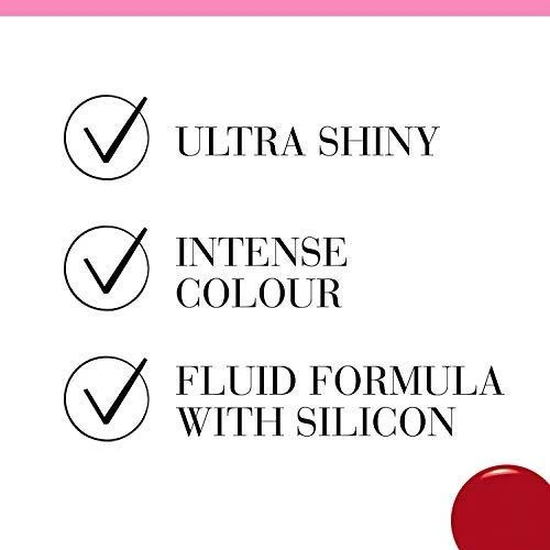 BOURJOIS Paris 1 Second Nagų lakas Moterims 9 ml, 09 LET'S GET RED(Y)