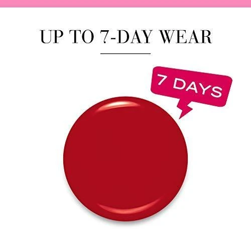 BOURJOIS Paris 1 Second Nagų lakas Moterims 9 ml, 09 LET'S GET RED(Y)