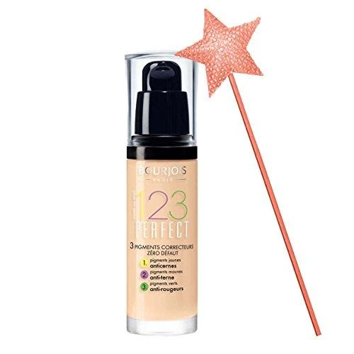 BOURJOIS Paris 123 tobulas makiažas