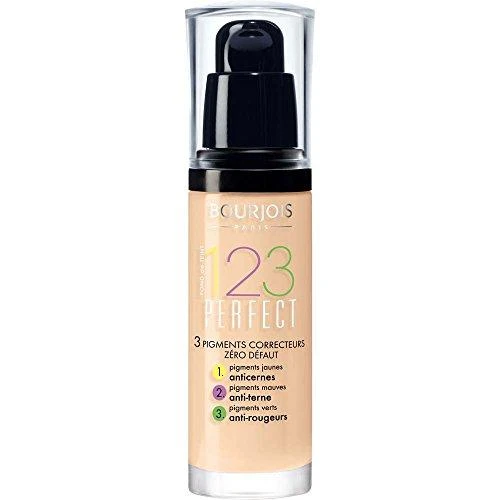 BOURJOIS Paris 123 tobulas makiažas