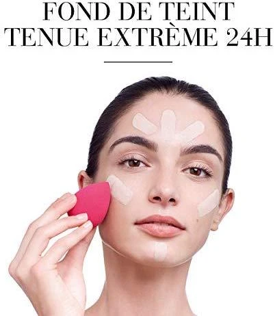 makiažo pagrindas Bourjois Always Fabulous 24h Foundation 400-Rose rusvai gelsvas