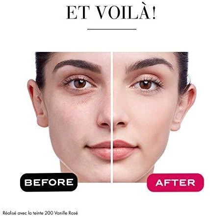 makiažo pagrindas Bourjois Always Fabulous 24h Foundation 400-Rose rusvai gelsvas