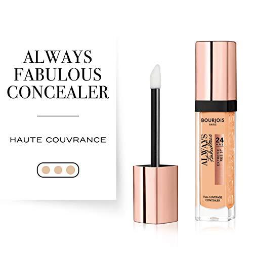 Bourjois Always Fabulous 24HRS Extreme Resist Maskuoklis 100 Ivory 6 ml