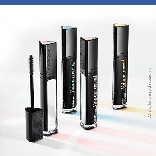 "Bourjois Volume Reveal" blakstienų tušas "Ultra Juodas