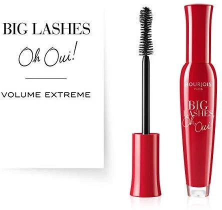 Bourjois blakstienų tušas Volumen Glamour Big Lashes Oui