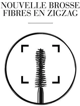 Bourjois blakstienų tušas Volumen Glamour Big Lashes Oui